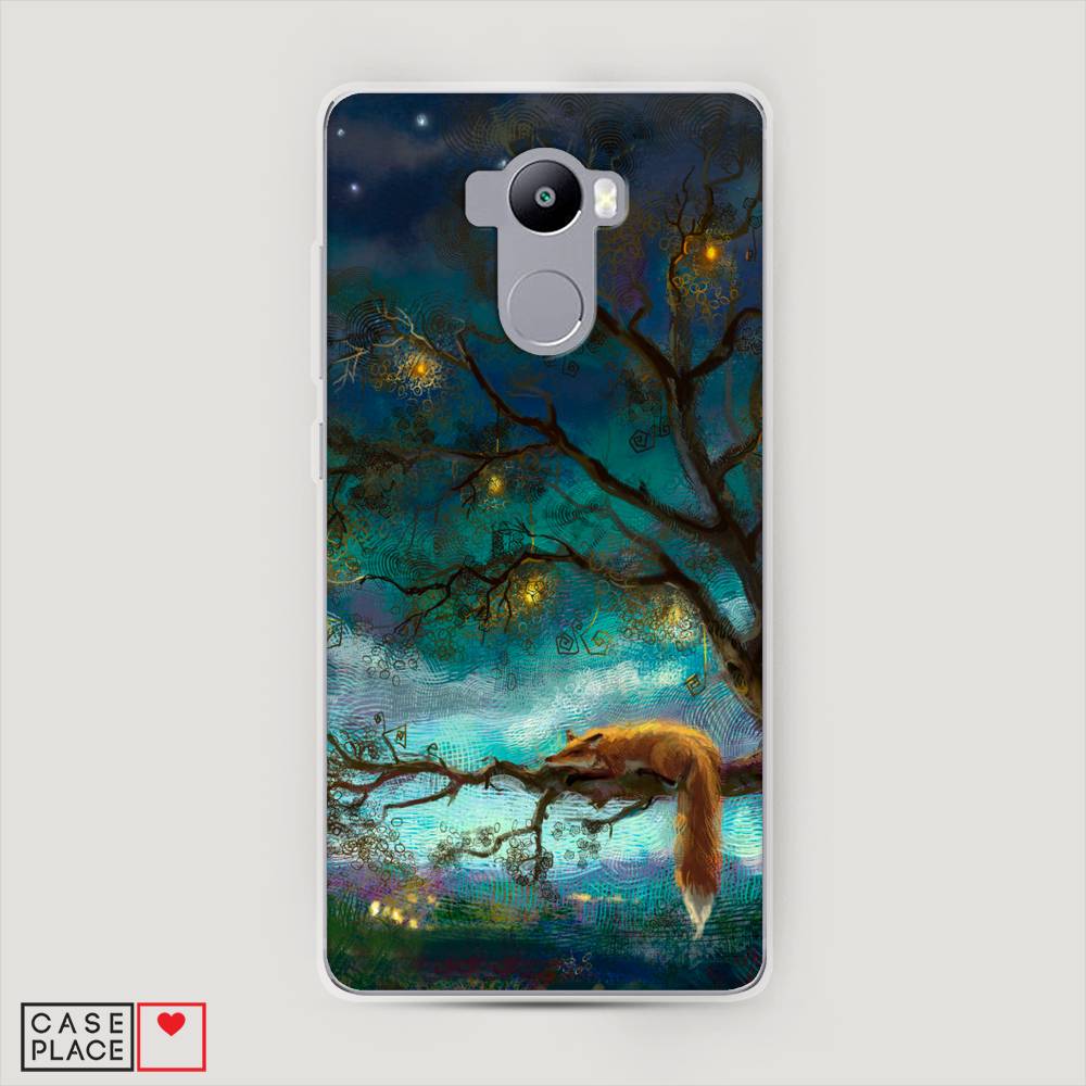

Пластиковый чехол "Лиса устала" на Xiaomi Redmi 4
