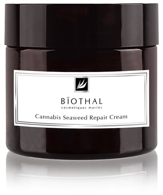 фото Biothal крем для проблемной кожи cannabis seaweed, 60 мл