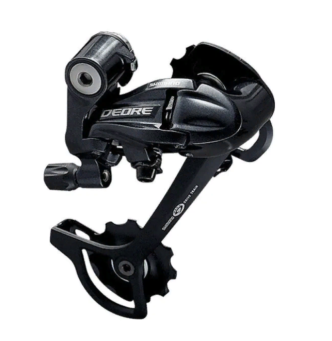 Задний переключатель Shimano Shimano Deore, M591, SGS, 9ск, черный