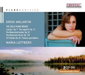 

MELARTIN - The Solo Piano Works, Lettberg, M.