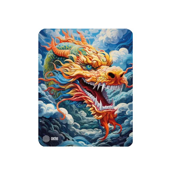 Игровой коврик для мыши CACTUS Colorful Dragon (CS-MP-D07M)