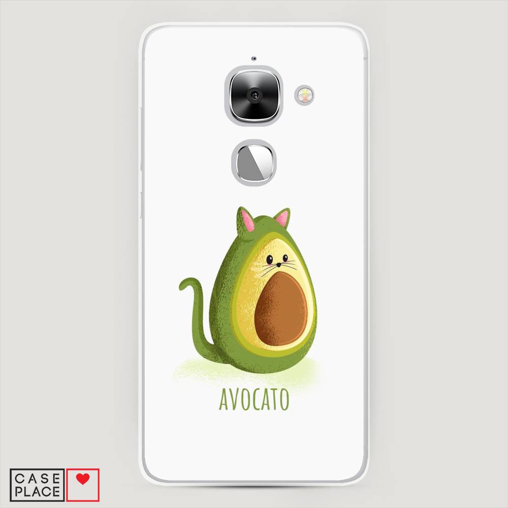 

Чехол Awog на LeEco Le Max 2 / Лееко Ле Макс 2 "Avocato", Зеленый;коричневый, 140250-10