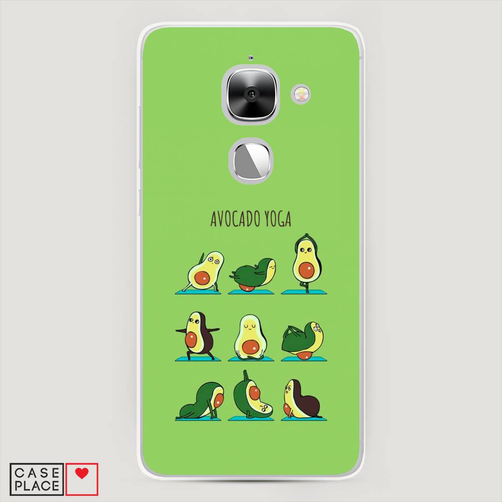 

Чехол Awog на LeEco Le Max 2 / Лееко Ле Макс 2 "Авокадо йога", 140250-10