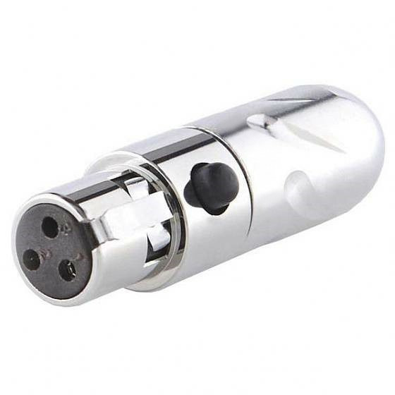 

Разъем mini XLR (Mама) Furutech FT-608mF(R), FT-608mF(R)