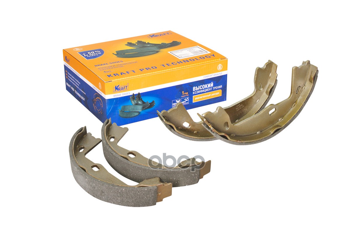 

Колодки Барабанные Opel Astf/Oma/B/Veca/B (160x25) Kraft Kt091540 Kraft арт. KT091540