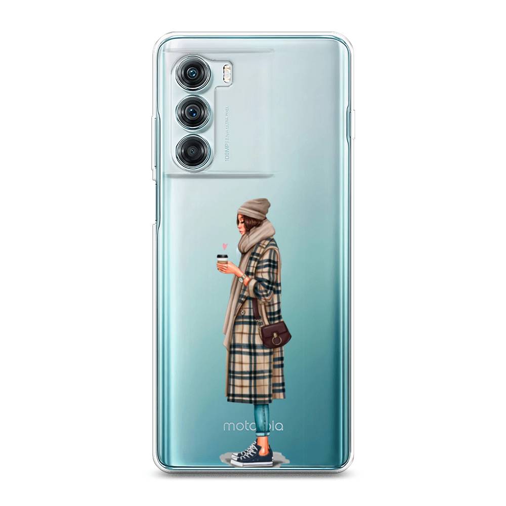 

Чехол на Motorola Moto Edge S30 "Утренний кофе", Коричневый;бежевый, 243050-6