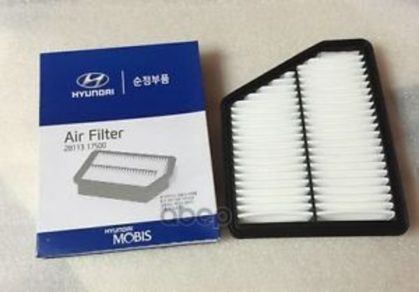 Фильтр Воздушный HyundaiKia 28113-17500 Hyundai-KIA арт. 28113-17500