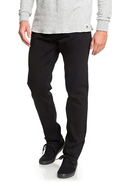 

Джинсы мужские Quiksilver EQYDP03406 черные W38/L34, EQYDP03406