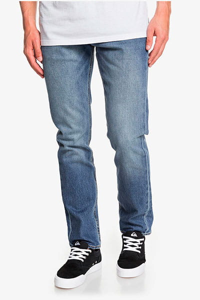 

Джинсы мужские Quiksilver EQYDP03404 синие W36/L34, Синий, EQYDP03404