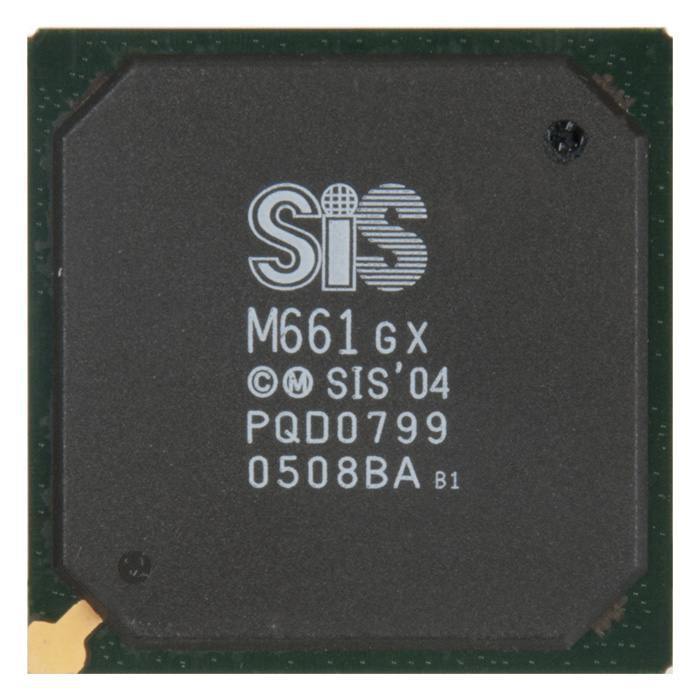 

Северный мост NoBrand SiS M661GX, SIS M661GX