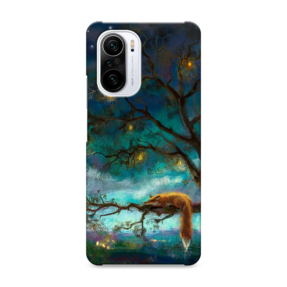 

Пластиковый чехол "Лиса устала" на Xiaomi Poco F3, 310120-1
