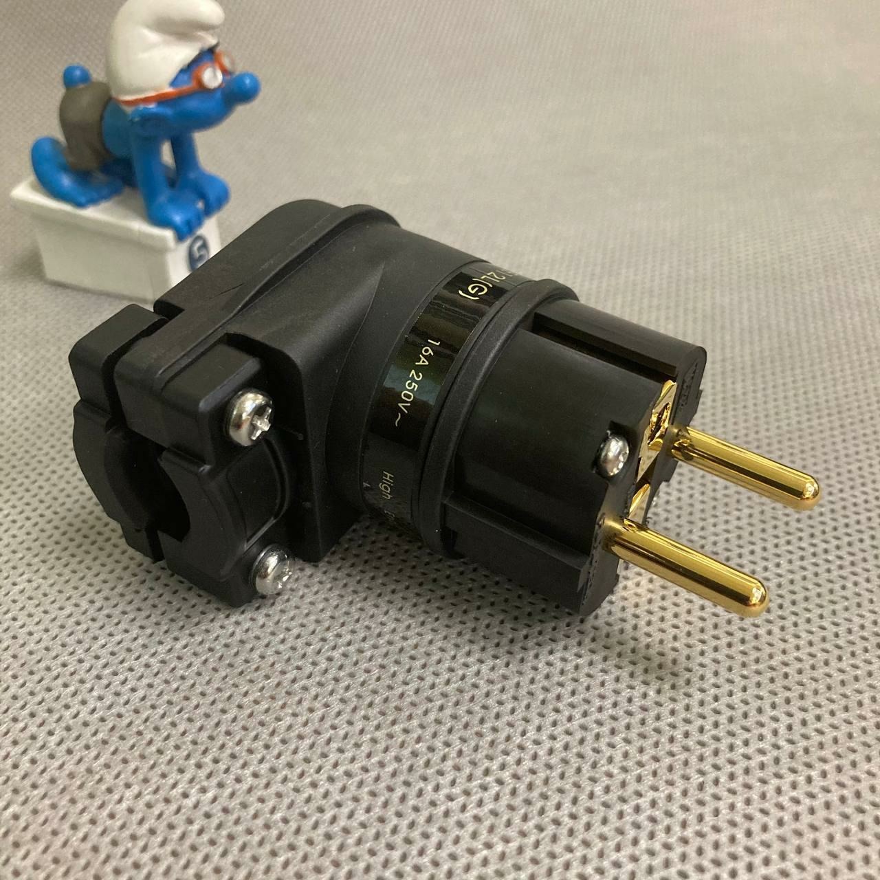 

Разъем EU Schuko Furutech FI-E12L(G), FI-E12L(G)