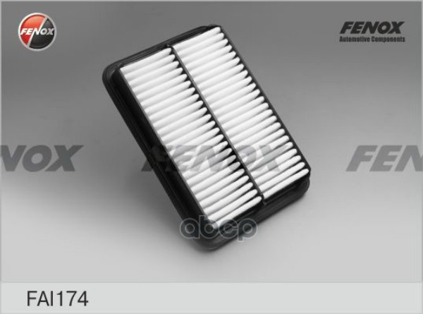 фото Фильтр воздушный hyundai santa fe 01-06 2.0-2.7 fenox fai174 fenox арт. fai174