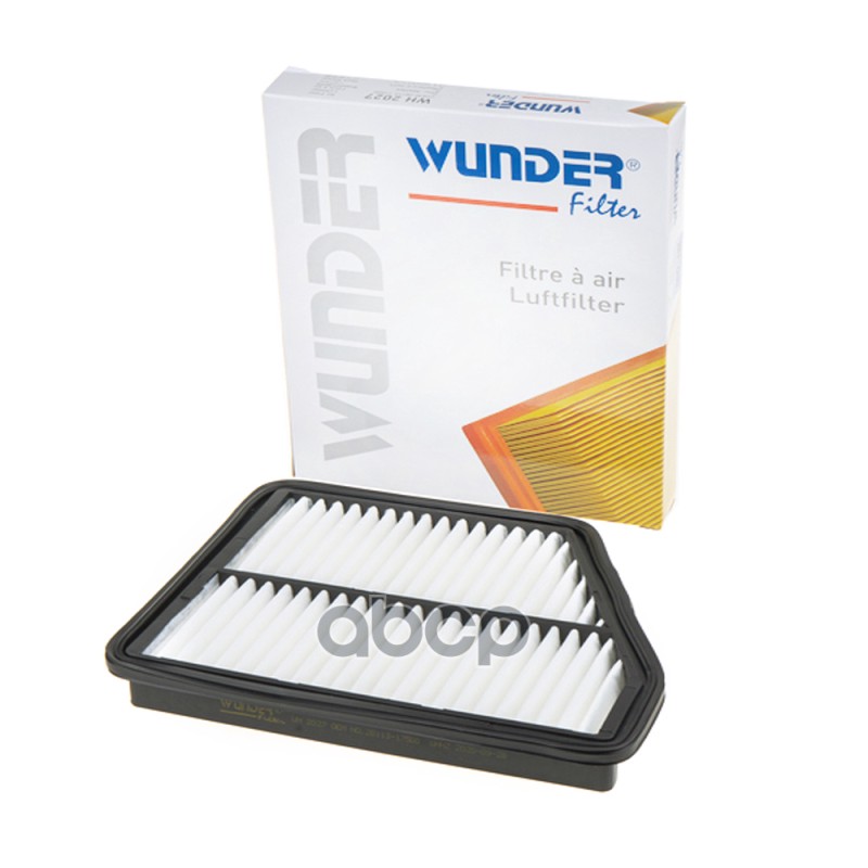 

Фильтр Воздушный Hyundai Matrix Wunder Filter Wh2027 WUNDER filter арт. WH2027