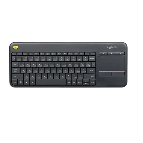 Проводная/беспроводная клавиатура LOGITECH K400 черный (920-007145)