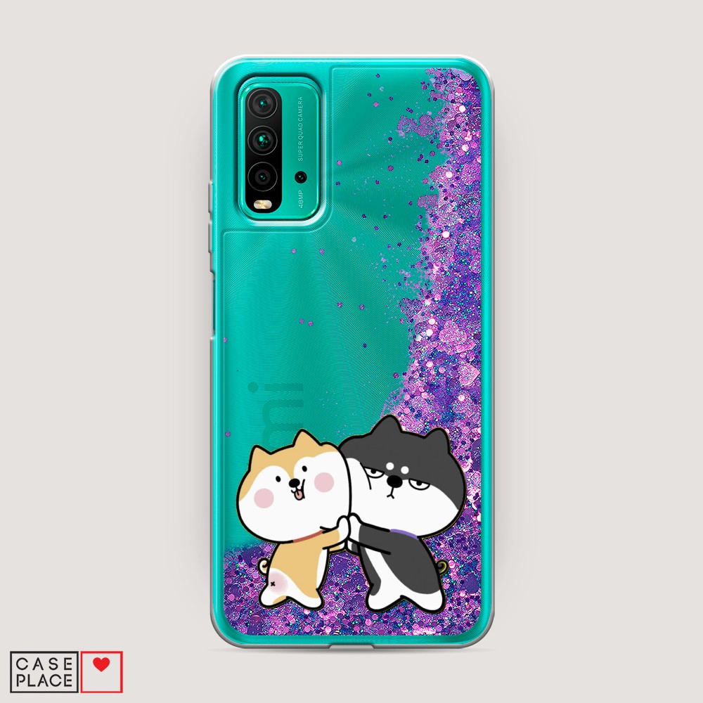 

Чехол Awog на Xiaomi Redmi 9T "Обнимашки акита", Разноцветный, 39892-1