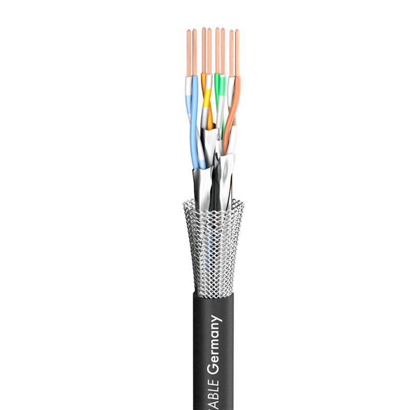 Кабель витая пара в нарезку Sommer Cable 581-0071 SC-Mercator CAT7 PUR 1561₽