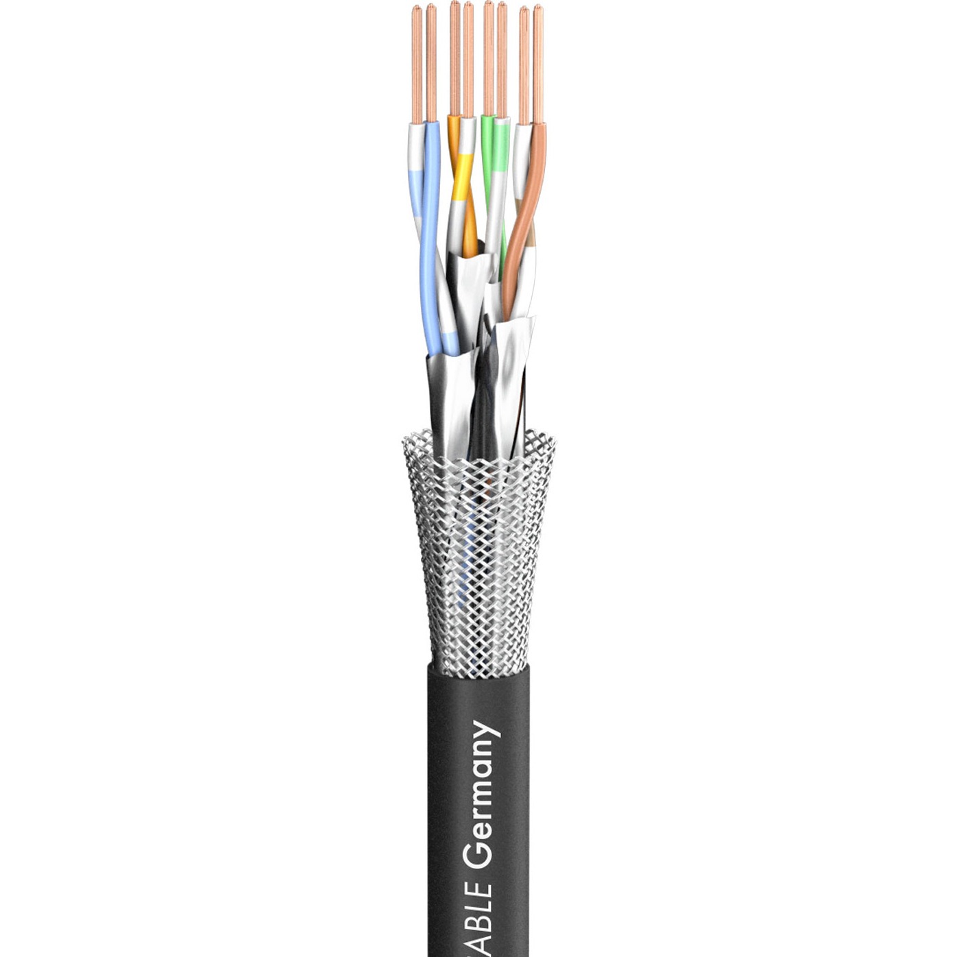 Кабель витая пара в нарезку Sommer Cable 581-0071 SC-Mercator CAT.7 PUR