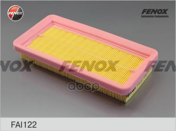 

Фильтр Воздушный Hyundai Getz 02-09 1.1-1.6 Fenox Fai122 FENOX арт. FAI122