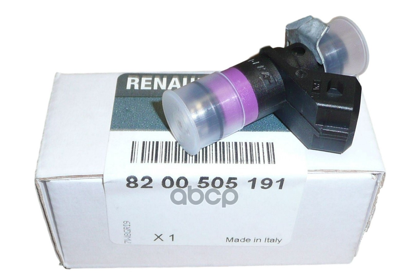 

Форсунка Бензиновая Renault Megane Ii 1.6 16v RENAULT арт. 8200505191