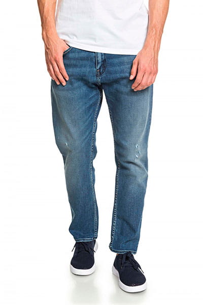 

Джинсы мужские Quiksilver EQYDP03422 синие W31, Синий, EQYDP03422