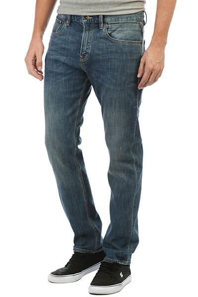 

Джинсы мужские Quiksilver EQYDP03373 синие W30/L32, Синий, EQYDP03373