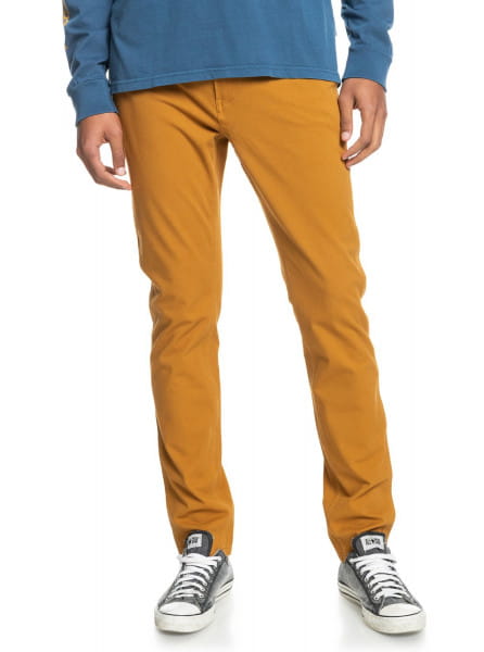 

Брюки мужские Quiksilver EQYNP03168 коричневые W30, EQYNP03168