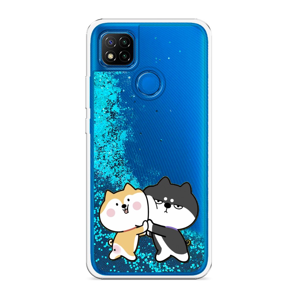 

Чехол Awog на Xiaomi Redmi 9C "Обнимашки акита", Разноцветный, 39093-1