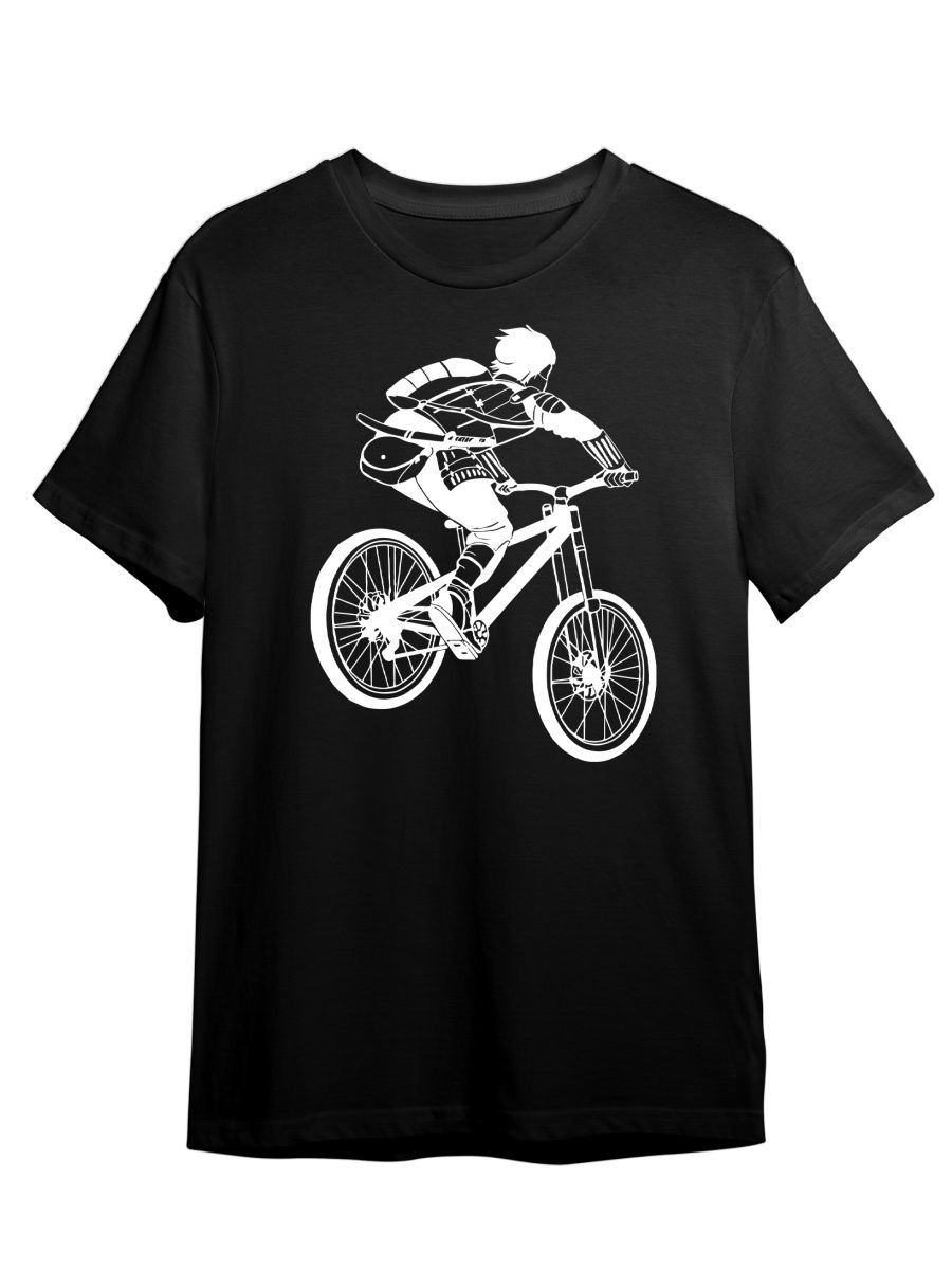 

Футболка унисекс СувенирShop Велосипед/Pedal power/Байк 21 черная 5XL, Черный, "Велосипед/Pedal power/Байк" 21