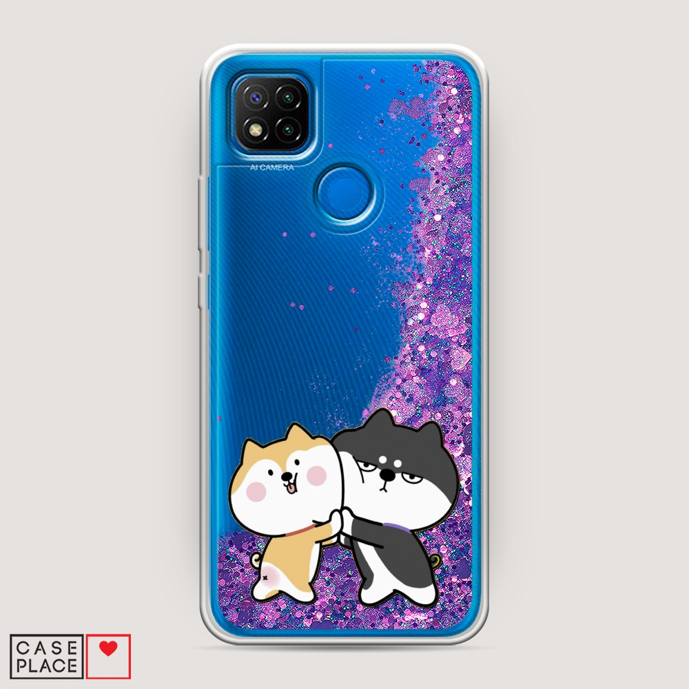 

Чехол Awog на Xiaomi Redmi 9C "Обнимашки акита", Разноцветный, 39092-1