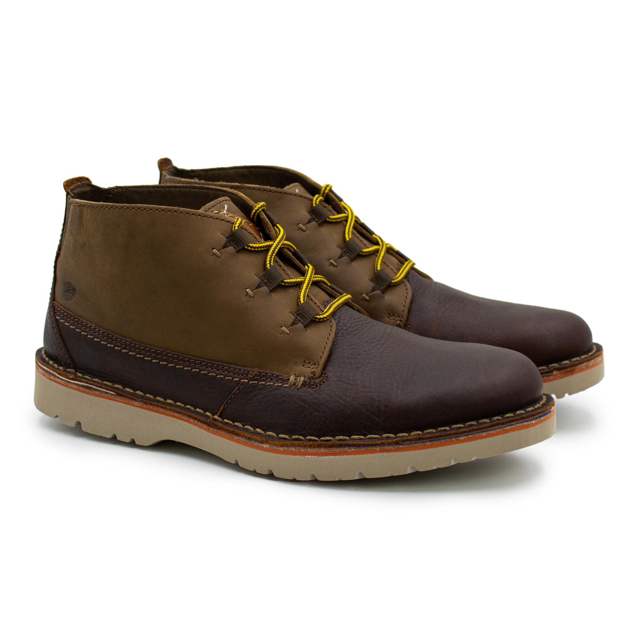 

Ботинки мужские Clarks Eastford Mid 26162926 коричневые 47 EU, Eastford Mid 26162926