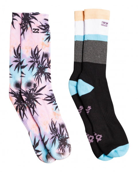 

Комплект носков мужских Billabong C5SO09-BIP2 разноцветных U, Разноцветный, C5SO09-BIP2