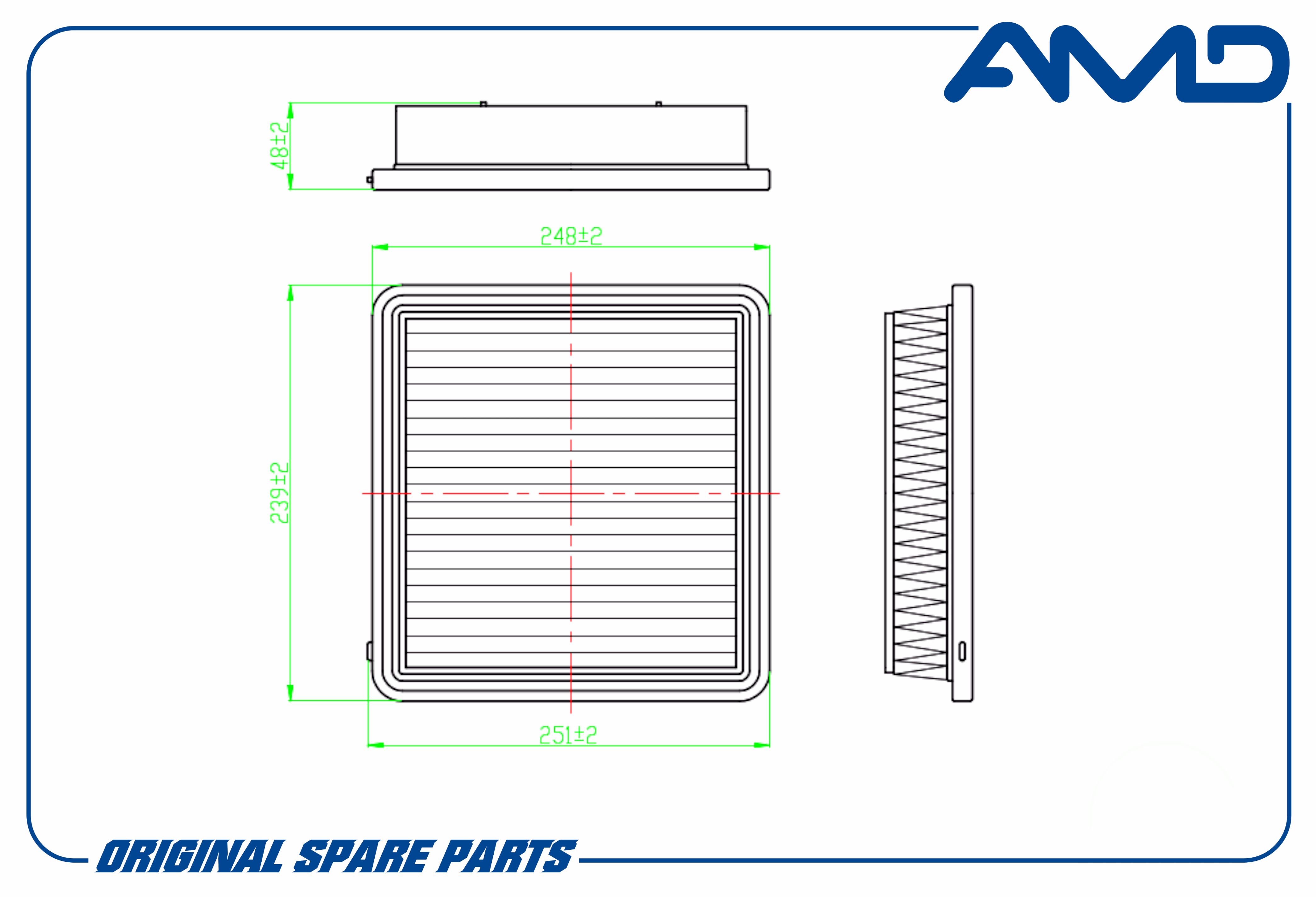 

Фильтр Воздушный Geely (Coolray Sx11) (1,5t) (2019-) Amd Amd.Fa517 AMD арт. AMD.FA517