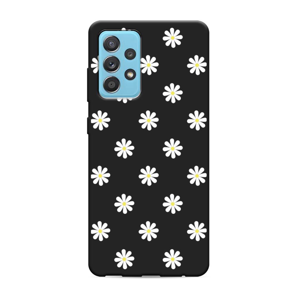 

Матовый силиконовый чехол "Маленькие ромашки" на Samsung Galaxy A52s, 2106552-1