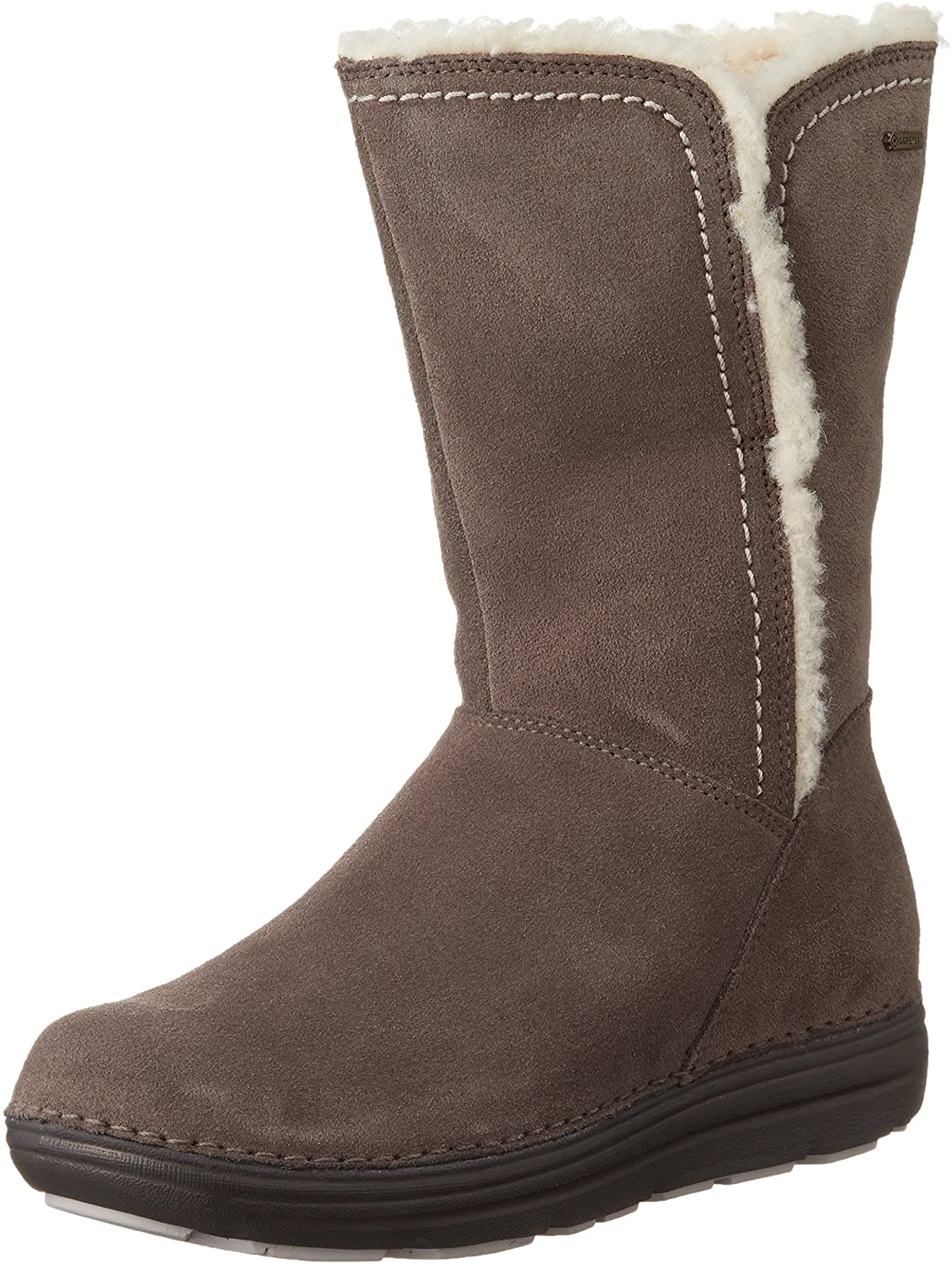 

Полусапоги женские Clarks Nelia Net GTX 26111748 серые 38 EU, Nelia Net GTX 26111748