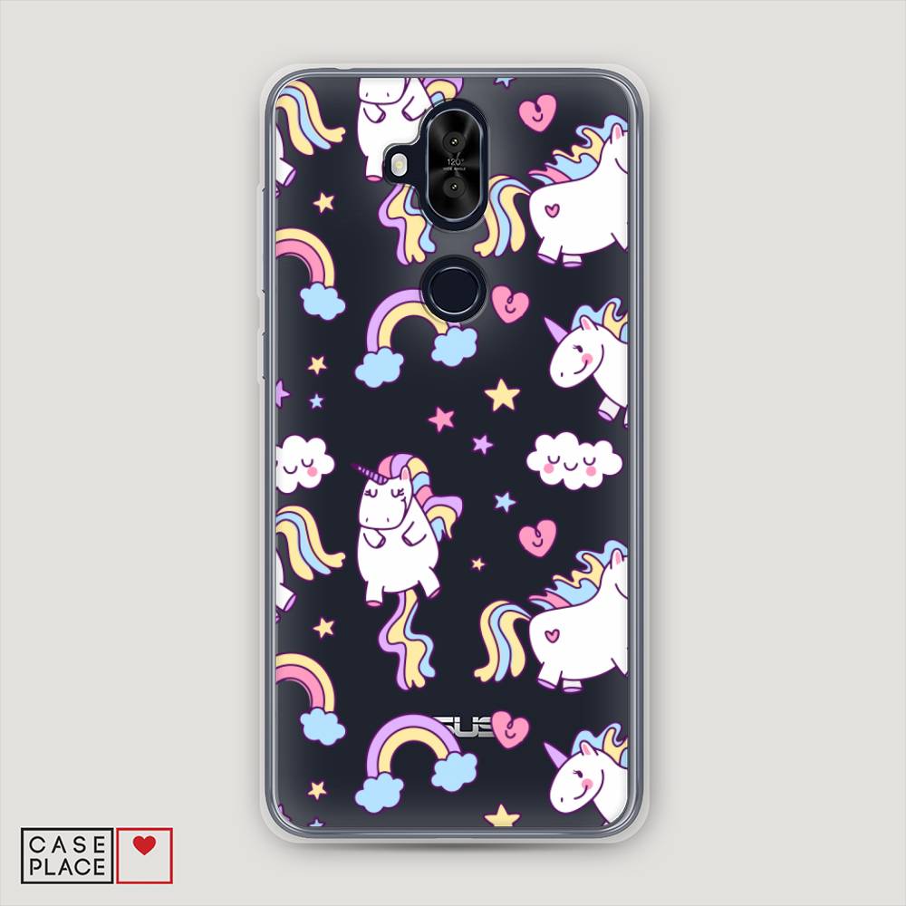 

Чехол Awog "Sweet unicorns dreams" для Asus Zenfone 5 Lite (ZC600KL)