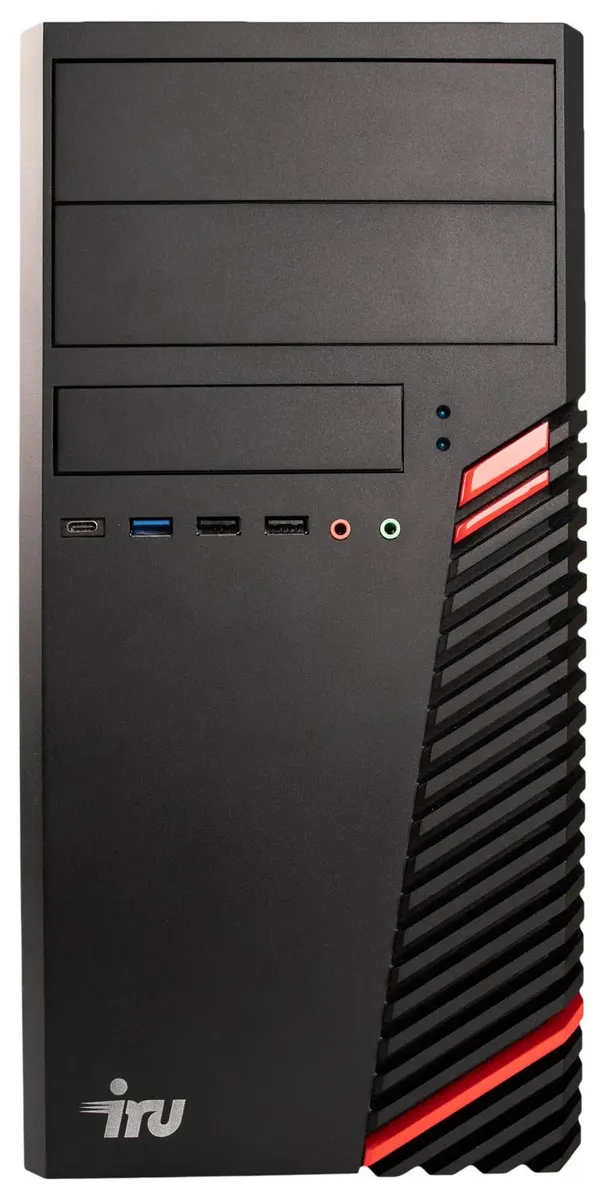 

Настольный компьютер IRU 310H6SE черный (1994644), 310H6SE