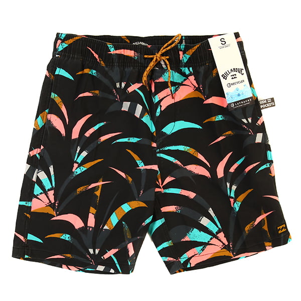 

Шорты мужские Billabong U1LB01-BIMU черные S, U1LB01-BIMU