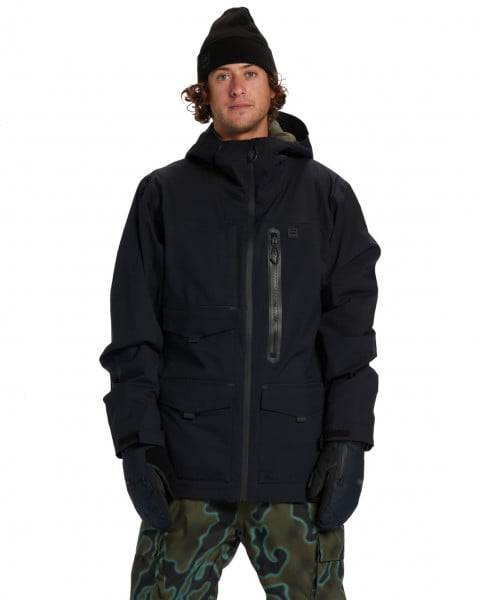 

Спортивная куртка мужская Billabong F6JM23-BIF2 черная S, Черный, F6JM23-BIF2