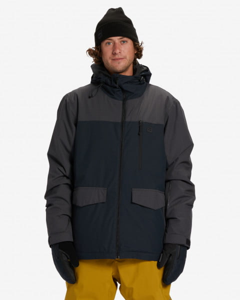 

Спортивная куртка мужская Billabong F6JM20-BIF2 серая S, Серый, F6JM20-BIF2