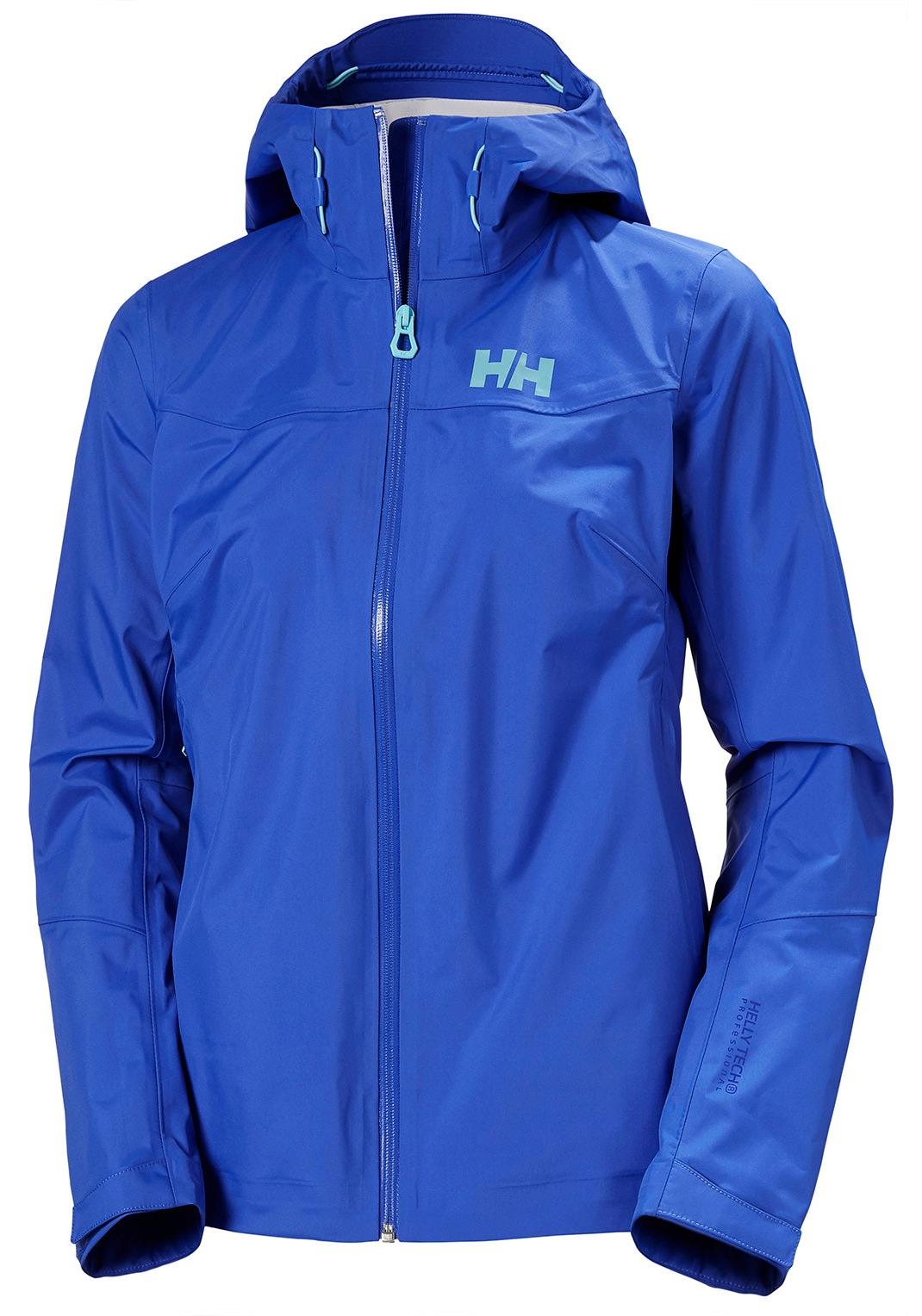 фото Спортивная ветровка женская helly hansen 62959 синяя xs