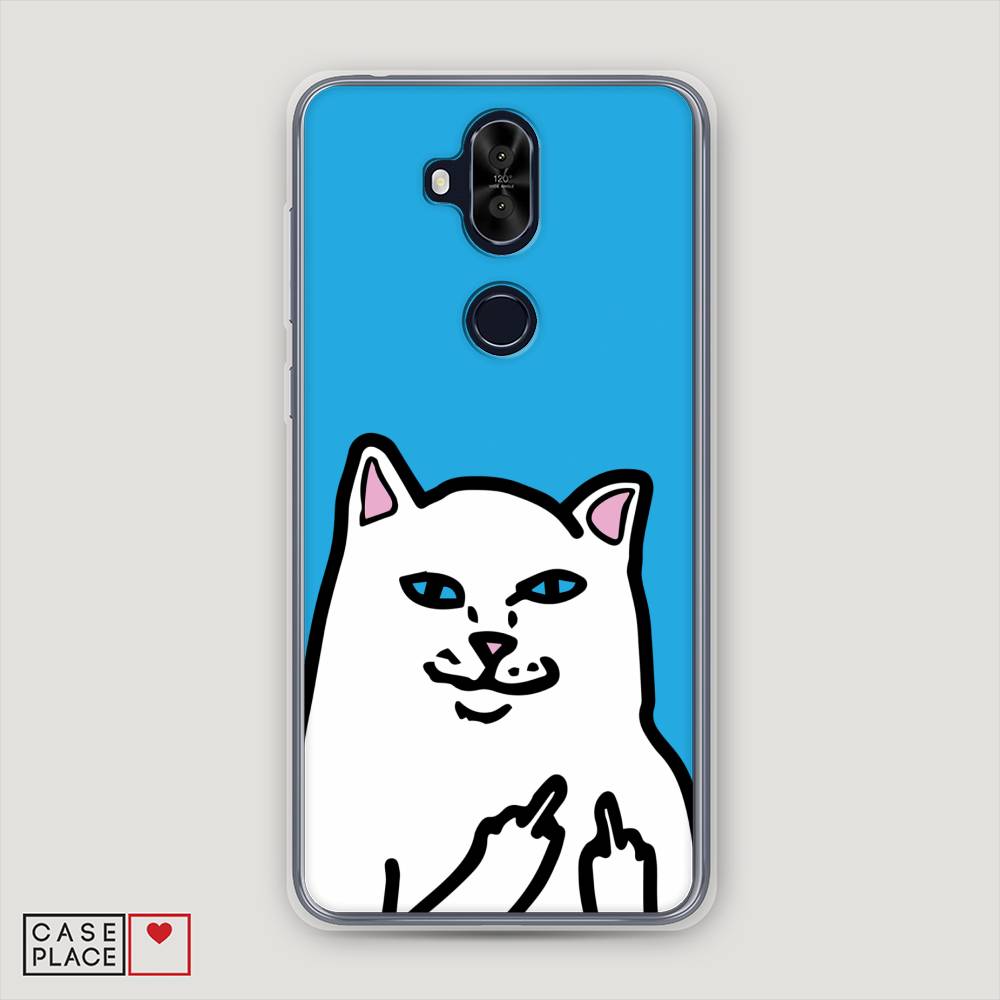 

Чехол Awog "Кот жесть" для Asus Zenfone 5 Lite (ZC600KL), 43150-9