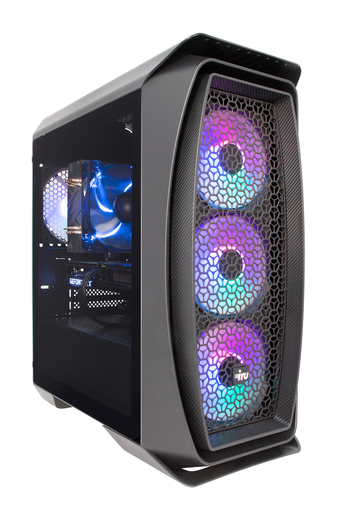 

Настольный компьютер IRU 510B5GMA черный (1993474), 510B5GMA