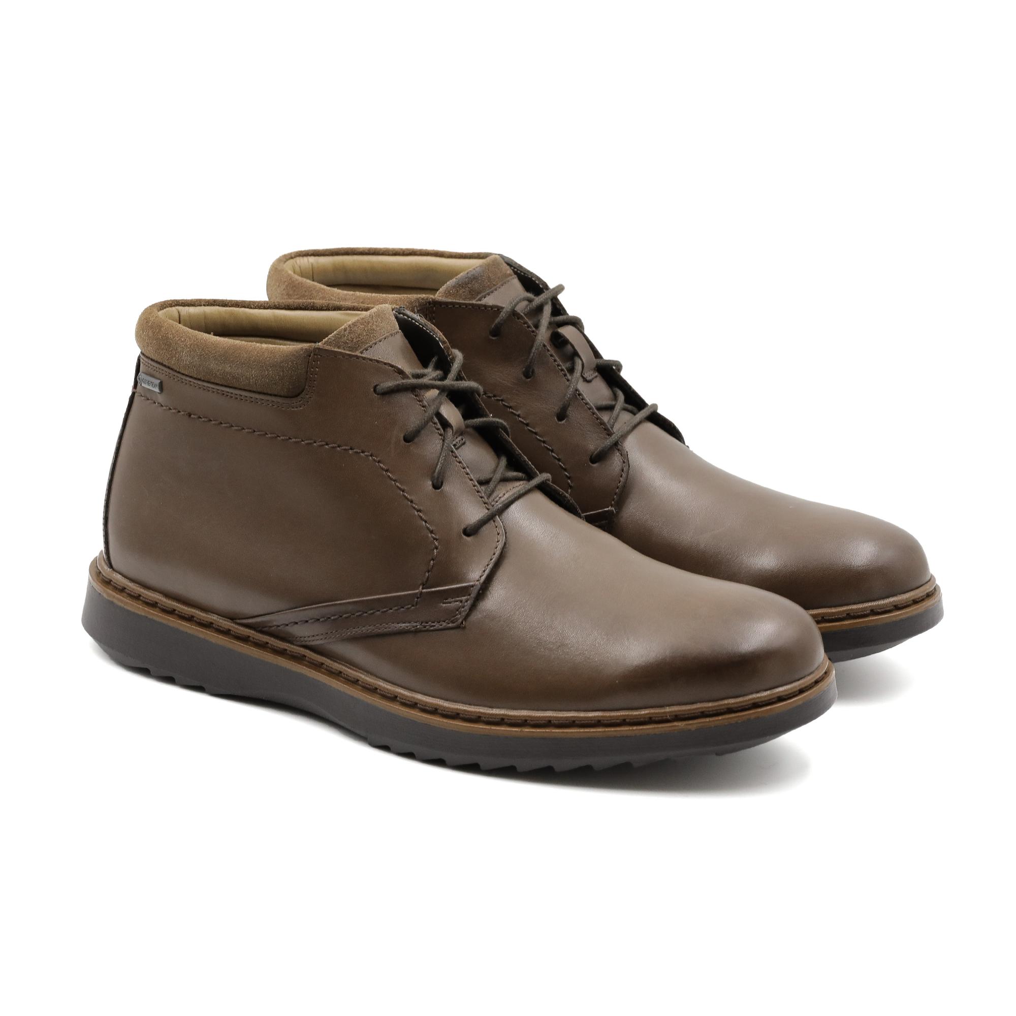 

Ботинки мужские Clarks Un Geo Mid GTX 26136774 коричневые 43 EU, Un Geo Mid GTX 26136774