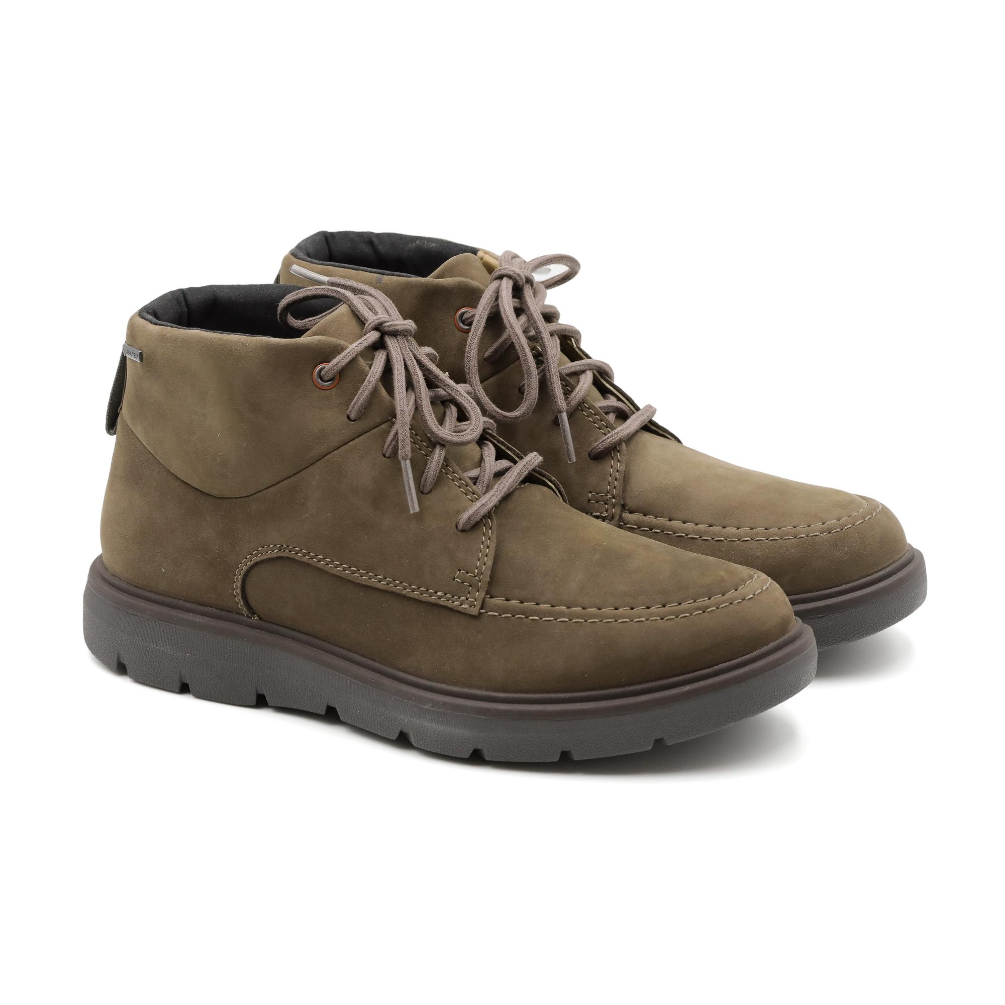 фото Ботинки мужские clarks un map mid gtx 26136799 коричневые 41 eu