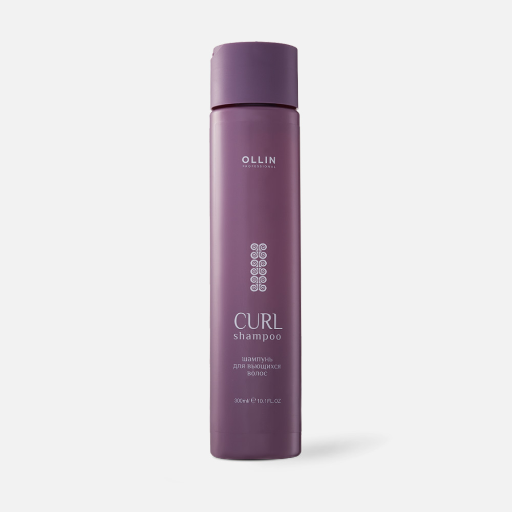 

Шампунь Ollin Professional Curl hair, для вьющихся волос, 300 мл, Для вьющихся волос