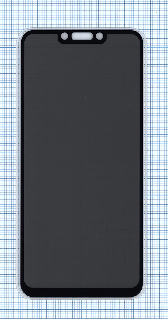 Защитное стекло Privacy 'Анти-шпион' для Huawei Nova 3/Nova3i