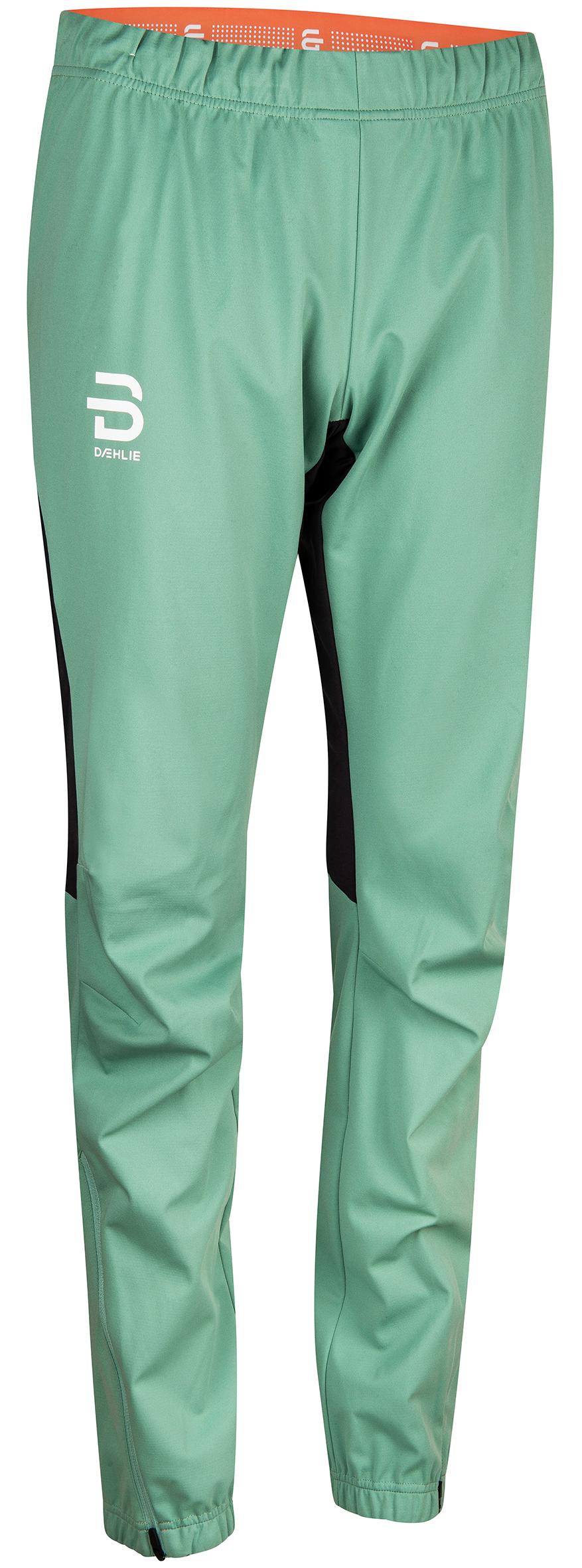 фото Спортивные брюки женские bjorn daehlie 332958 зеленые xs
