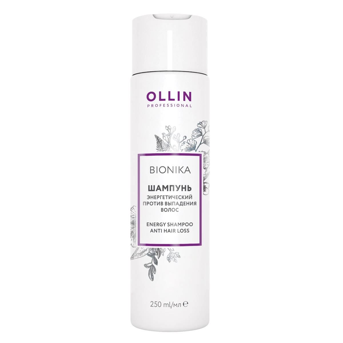 Шампунь Ollin Professional Bionika Energy Anti Hair Loss 250 мл крем для волос lebel proedit hair skin energy relaxing 360 г