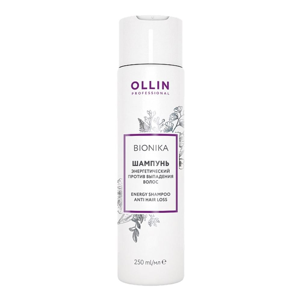 фото Шампунь ollin professional bionika energy anti hair loss 250 мл
